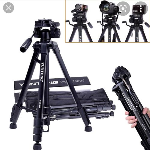 Yunteng Video Tripod VCT-668